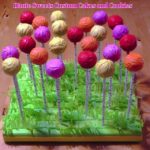 Splendid Truffula Tree Cake Pops