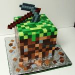 Amazing Mindcraft Cake