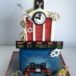 Cool Back To The Future Cake