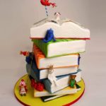 Stellar Storybook Cake