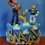 Amazing Toy Story Cake