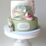 Awesome Beatrix Potter Cake