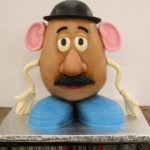 Awesome Mr. Potato Head Cake