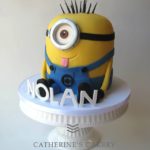 Marvelous Minion Birthday Cake