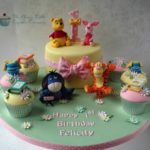 Wonderful Winnie the Pooh Cake and Cupcakes