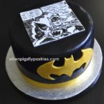 Terrific Batman Anniversary Cake