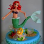 Awesome Ariel Cake