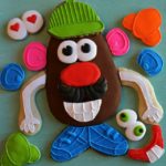 Awesome Mr. Potato Head Cookies