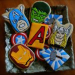 Awesome Avengers Cookies