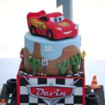 Fabulous Disney Cars Cake