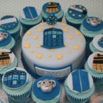 Fabulous Doctor Who Cupcakes