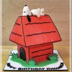 Terrific Snoopy Birthday Cake