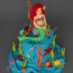 Awesome Ariel Cake