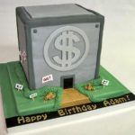 Wonderful Scrooge McDuck’s Money Bin Cake