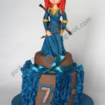 Marvelous Brave Cake