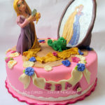 Splendid Rapunzel Cake