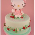 Gorgeous Hello Kitty Cake