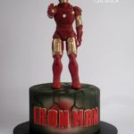 Awesome Iron Man Cake