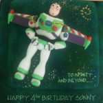 Splendid Buzz Lightyear Cake