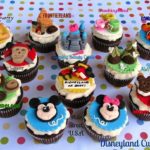 Superb Disneyland Cupcakes