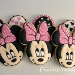 Magnificent Minnie Mouse Cookies