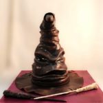 Awesome Sorting Hat Cake