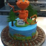 Darling Dinosaur Train Cake