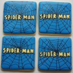 Vintage Spider-Man Cookies