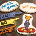 Terrific Dr. Seuss Cookies