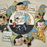 Sensational Pinocchio Baby Shower Cookies