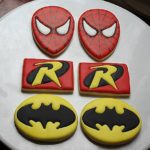 Cool Superhero Cookies