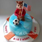 Awesome Alvin the Chipmunk Cake