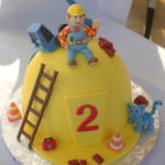 Adorable Bob the Builder Cake