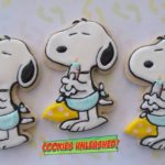 Adorable Baby Snoopy Cookies