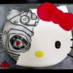 Hello Kitty Meets The Terminator