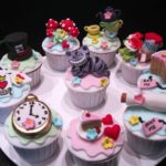 Splendid Alice in Wonderland Cupcakes