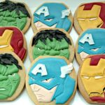 Awesome Avengers Cookies Assemble