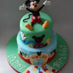 Marvelous Mickey Mouse Clubhouse Cake