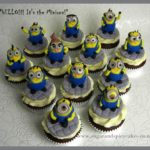 Marvelous MIinions Cupcakes