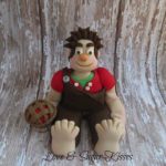 Marvelous Wreck-It Ralph Cake Topper