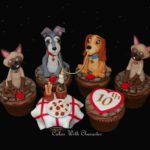 Splendid Lady and the Tramp Cupcakes