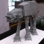Epic AT-AT Groom’s Cake
