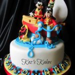 Set Sail With This Marvelous Mickey Mouse Clubhouse Cake