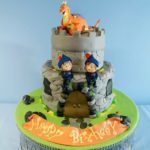 This Mike The Knight Cake Will Have You Seeing Double