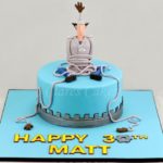 Awesome Inspector Gadget Birthday Cake