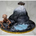 Splendid Gollum Cake