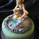 Amazing Gollum Cake