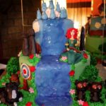 Awesome Brave Cake