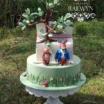 Amazing Beatrix Potter Baby Shower Cake
