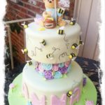 Wonderful Winnie the Pooh Birthday Cake